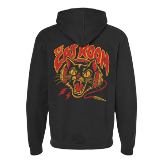 Cat Room Zip Up Hoodie