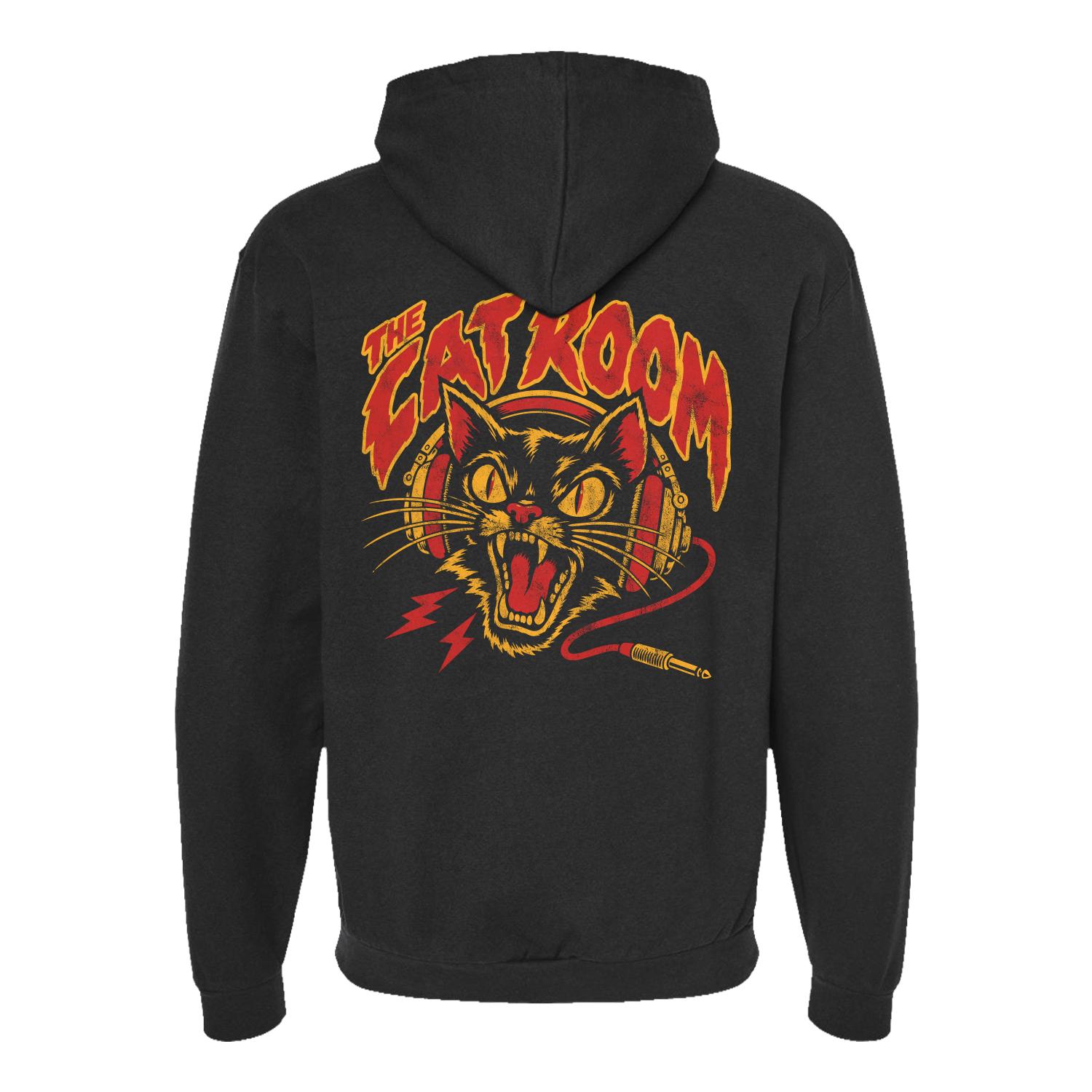 Cat Room Zip Up Hoodie