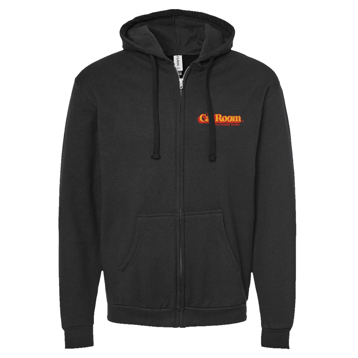 Cat Room Zip Up Hoodie - Image 2